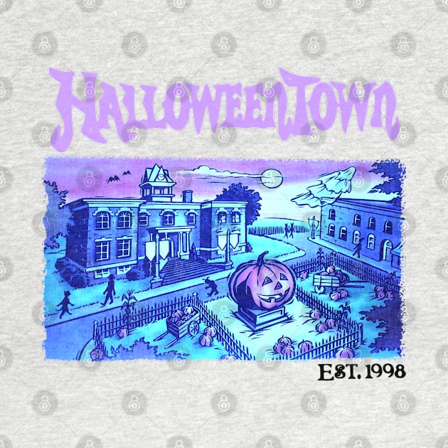 Halloweentown, Pumpkin Design, Pumpkin by fanidi